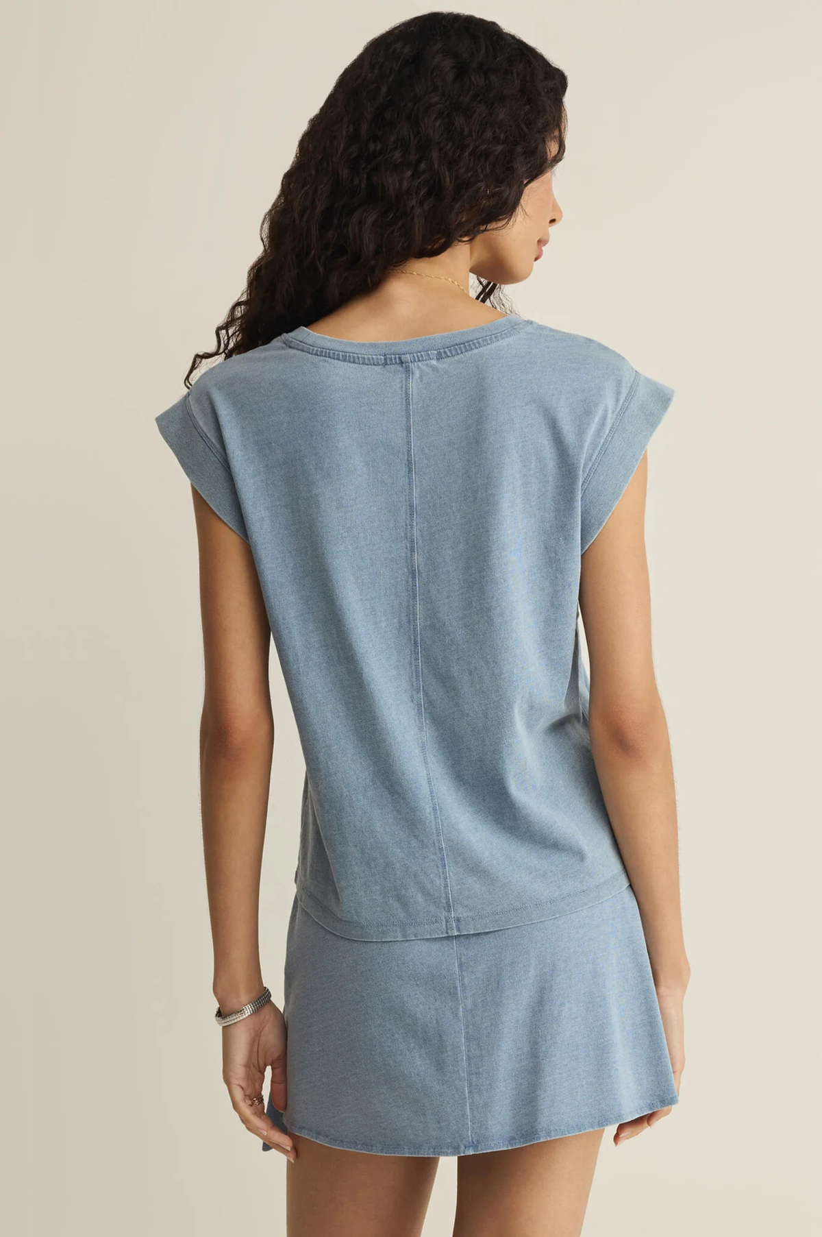 Camino Cotton Denim Tee