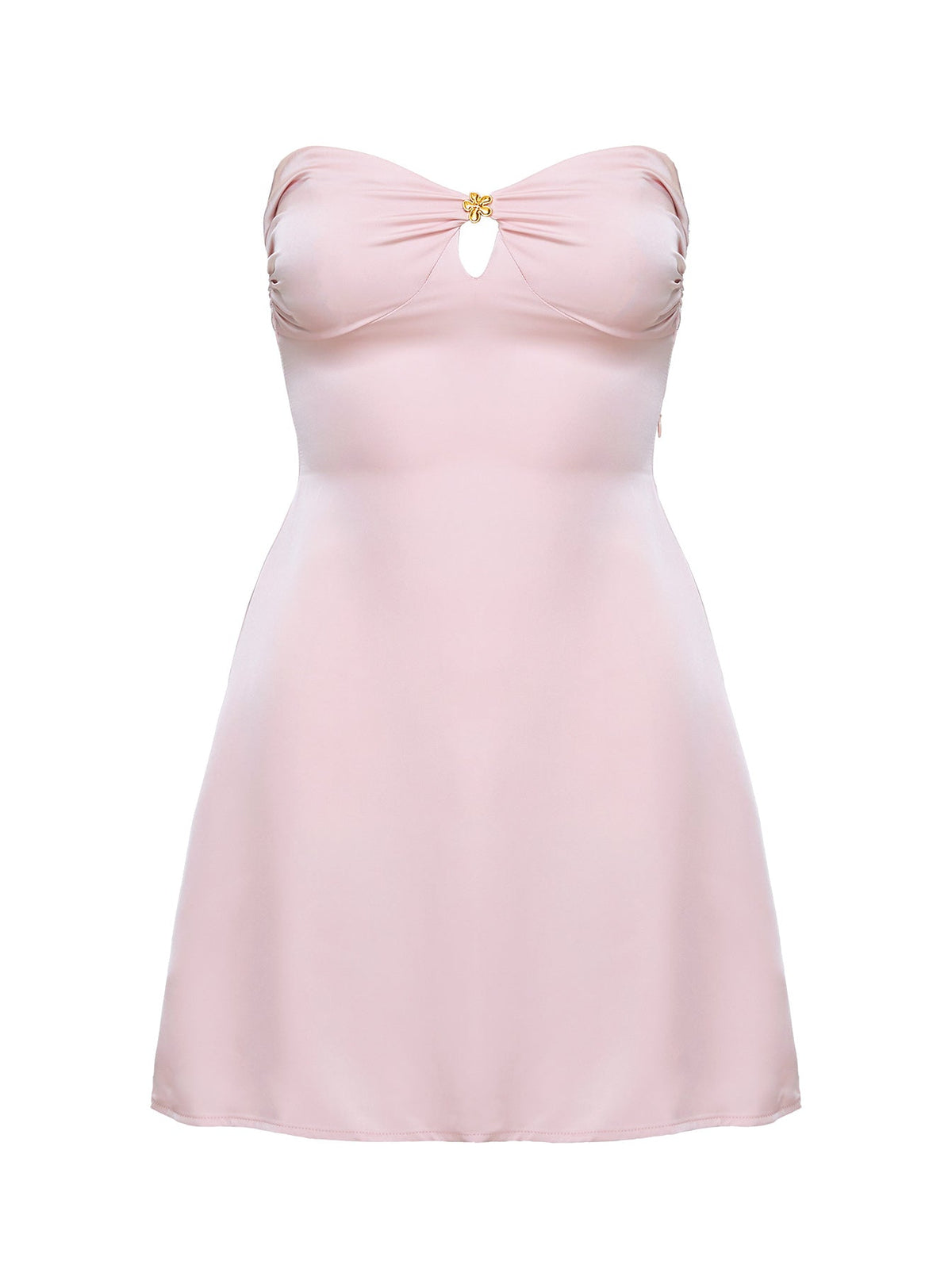 Americano Mini Dress Pink