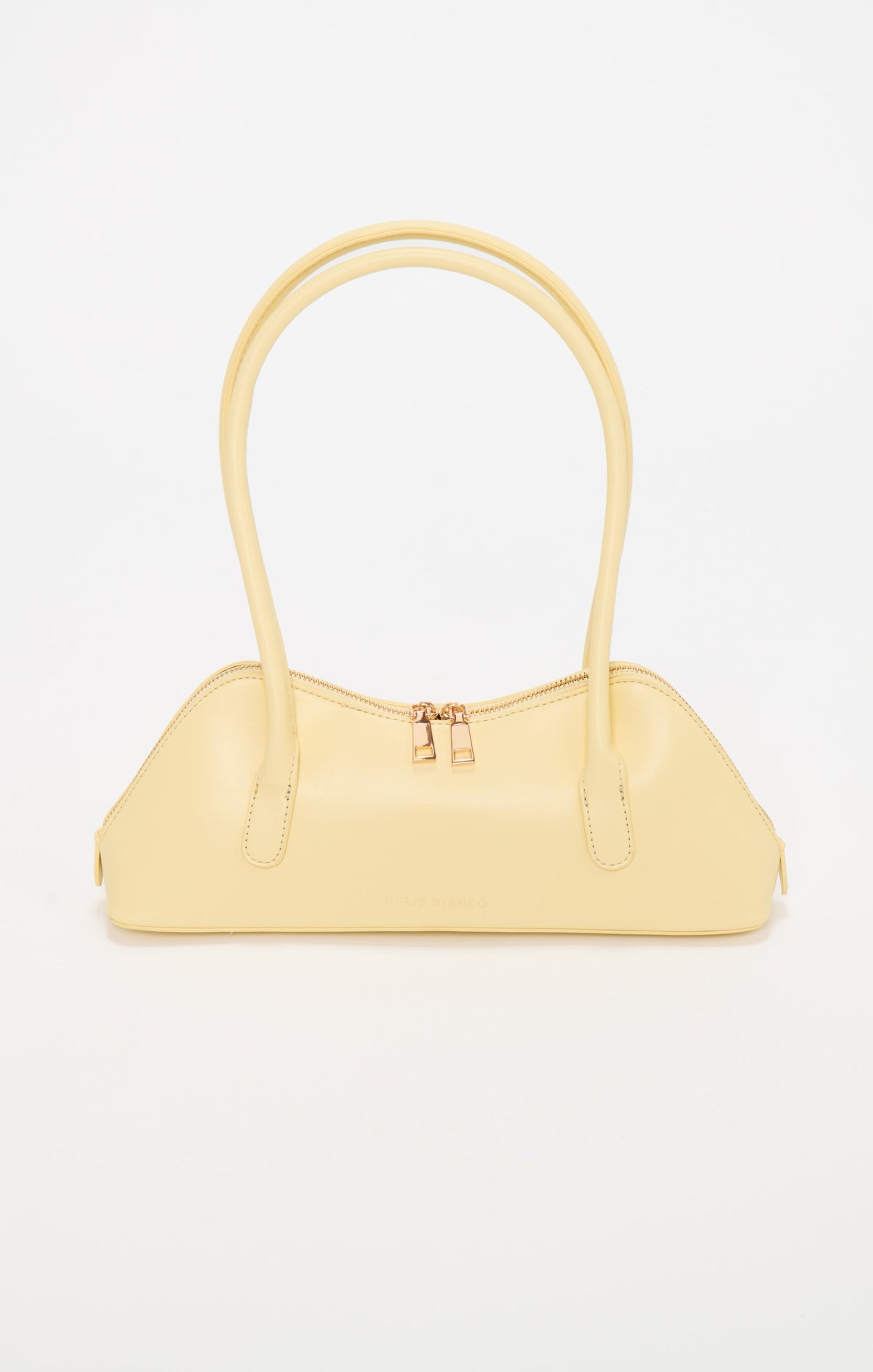Melie Bianco Dakota Shoulder Bag ~ Pale Yellow
