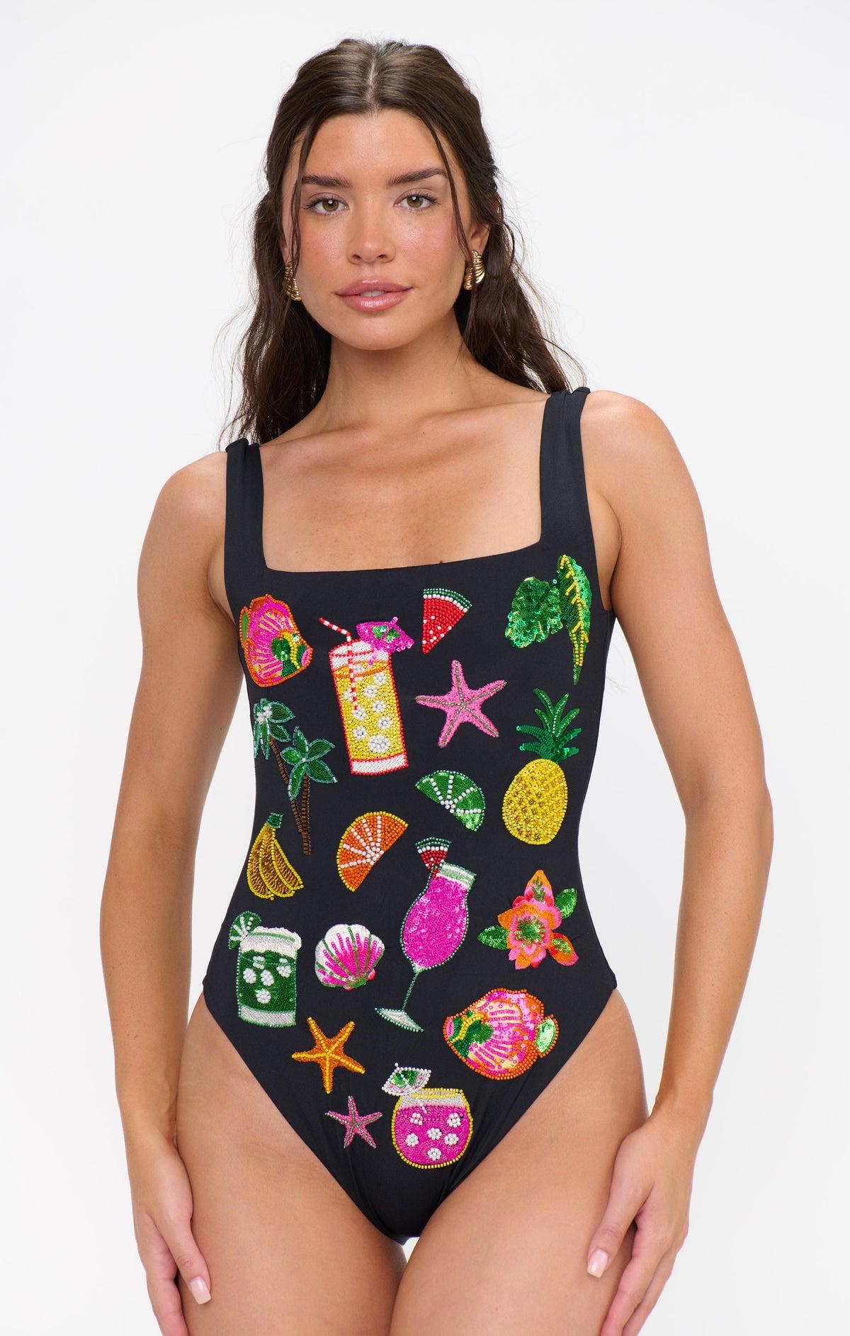 Italia One Piece ~ Vacay Cocktails Embellishment