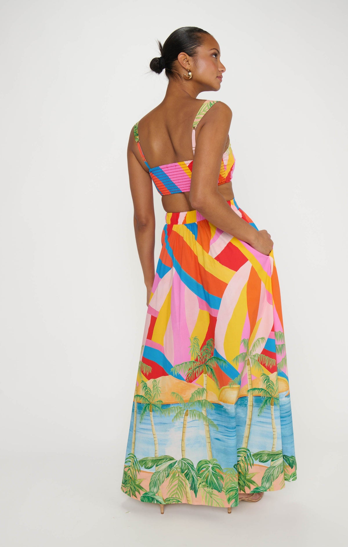 Pisa Top ~ Rainbow Key