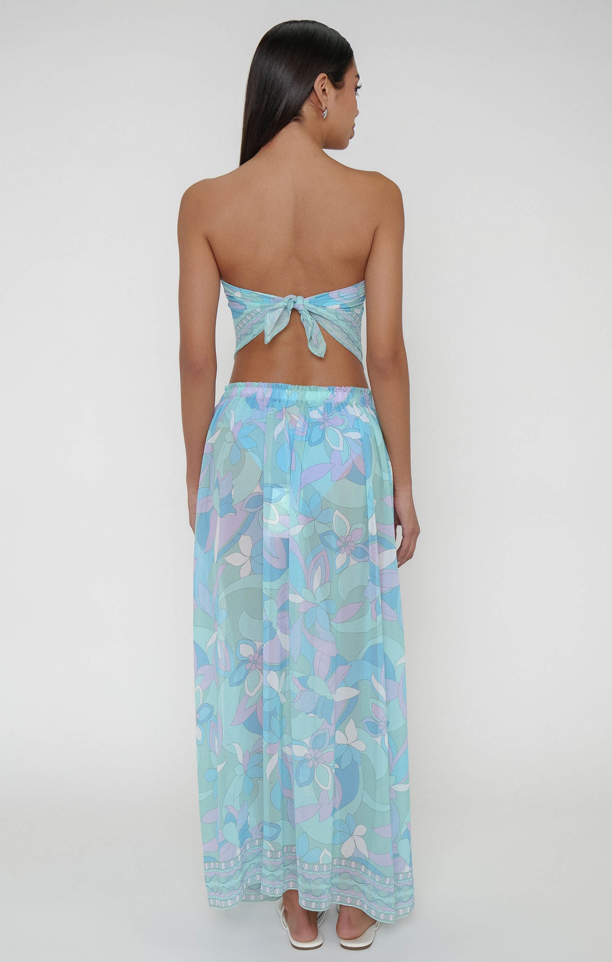 Everyday Scarf ~ Riviera Swirl