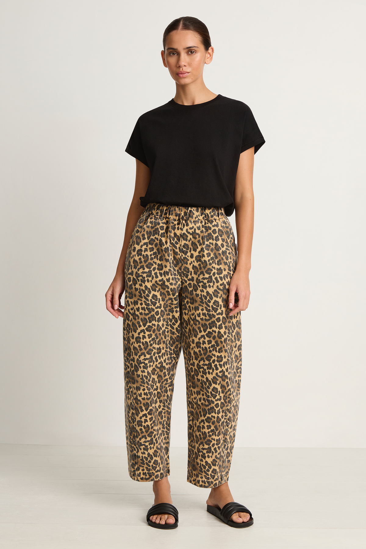 Le Bon Shoppe Ease Tee - True Black
