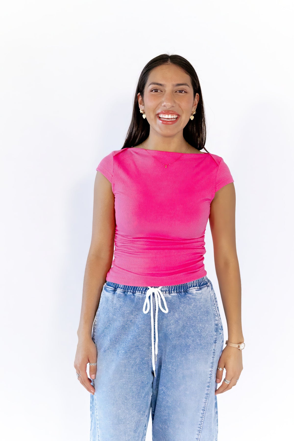 Alex Slouchy Barrel Jeans