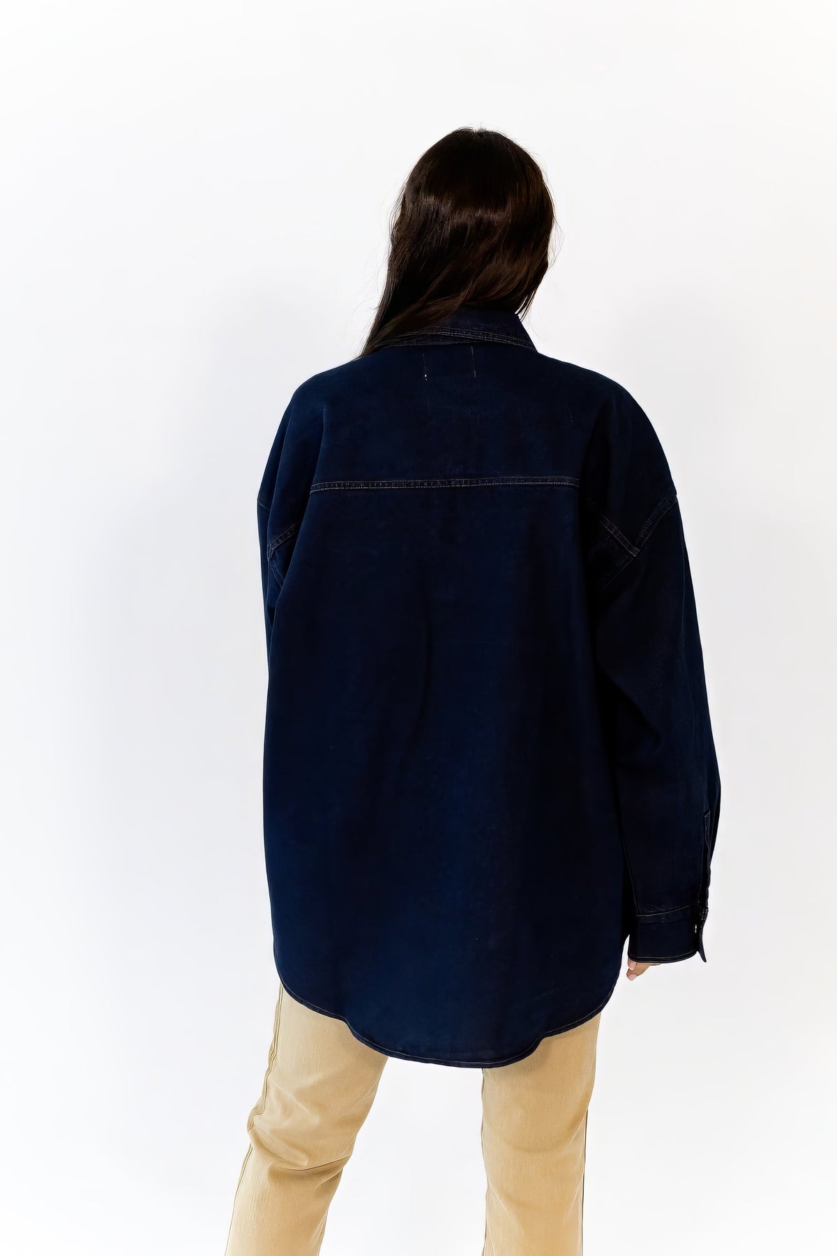 Gretch Denim Button Down
