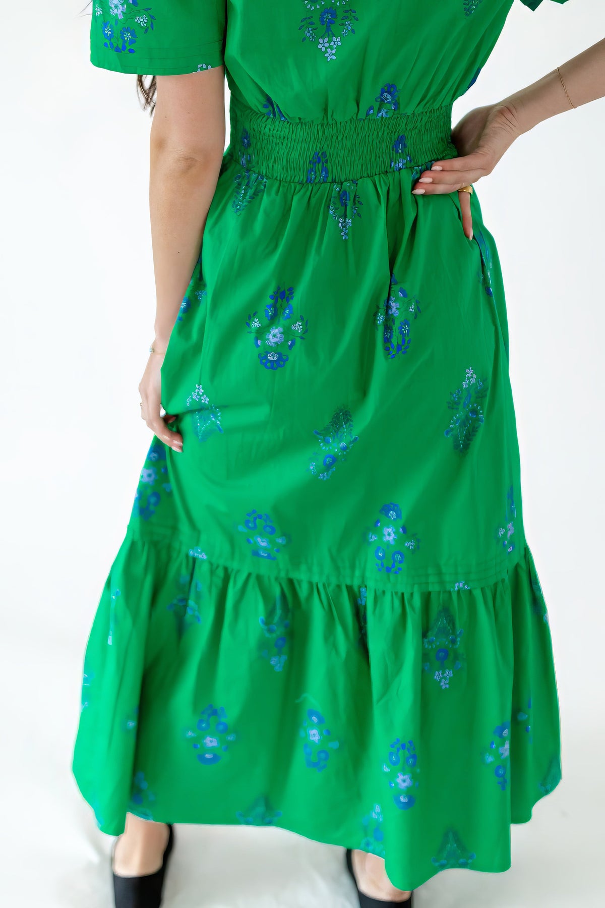 Kelly Floral Maxi Dress ⭐︎ Restocked