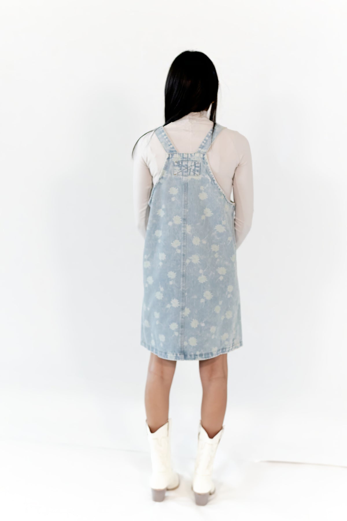 Lauretta Overall Dress