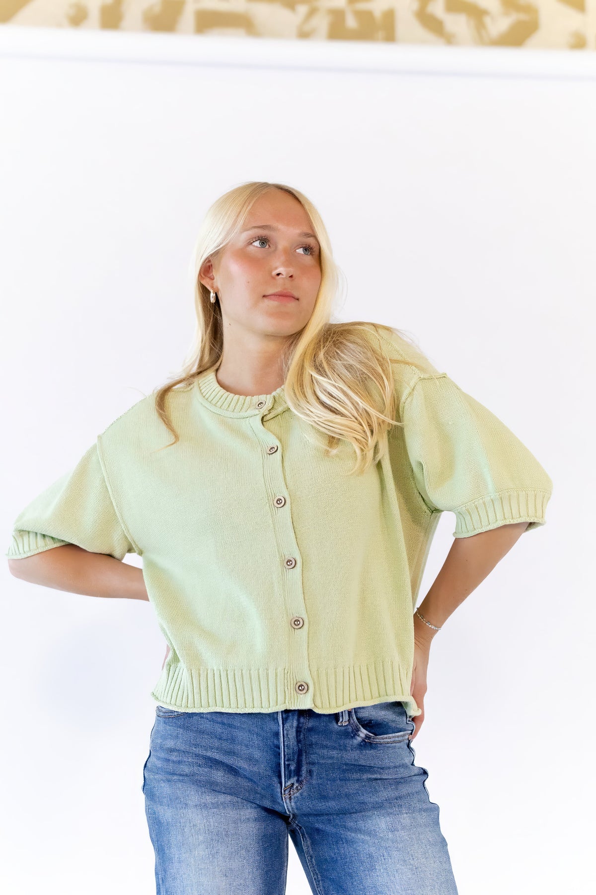 Lana Raw Edge Cardigan