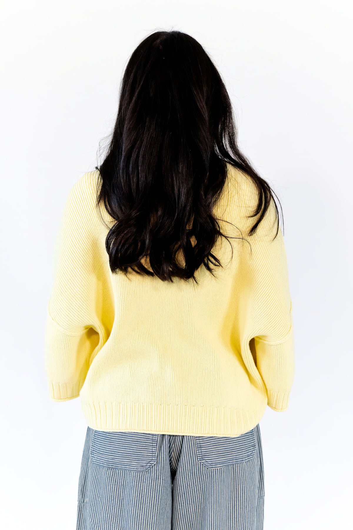 Butter Crewneck Knit Sweater