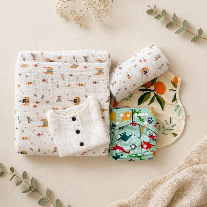 Baby Shower or Newborn Gift Set