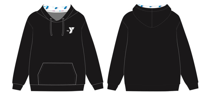 Decorated Hood Hoodie