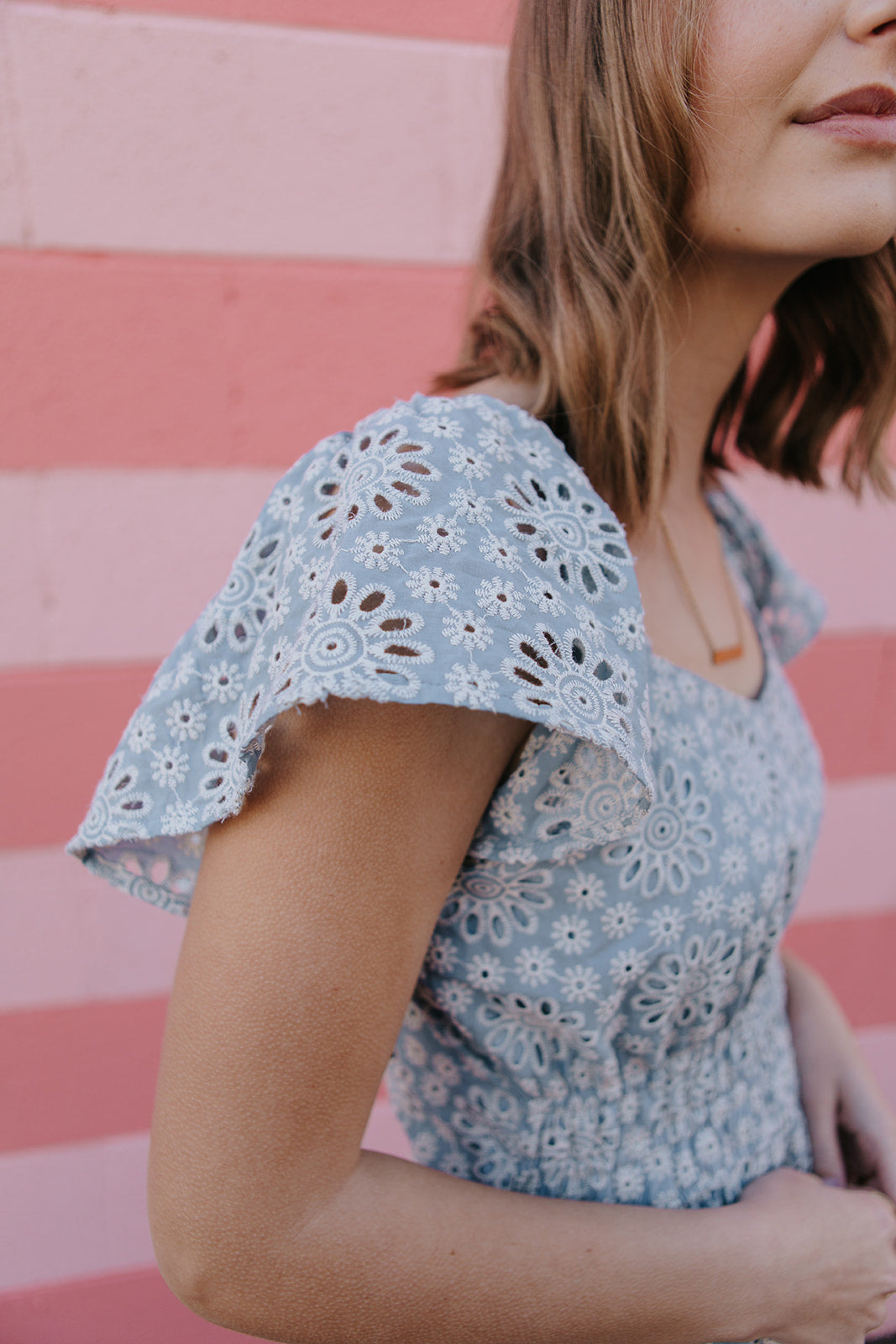 Fleure Eyelet Dress