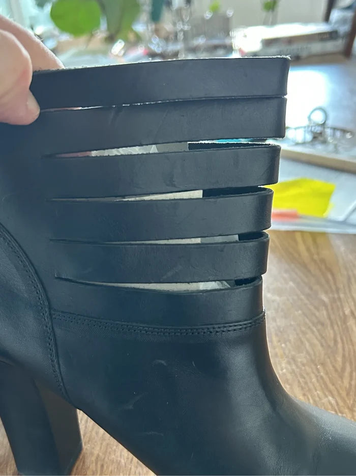 Filippa K Violet Raw Bootie-skinnboots