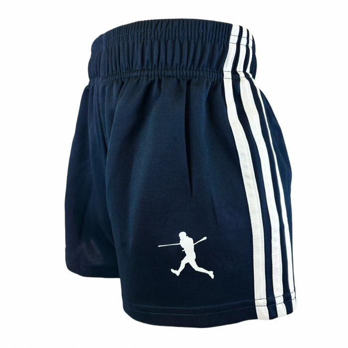 GAA Shorts | Navy & White | Lar Corbett Sports