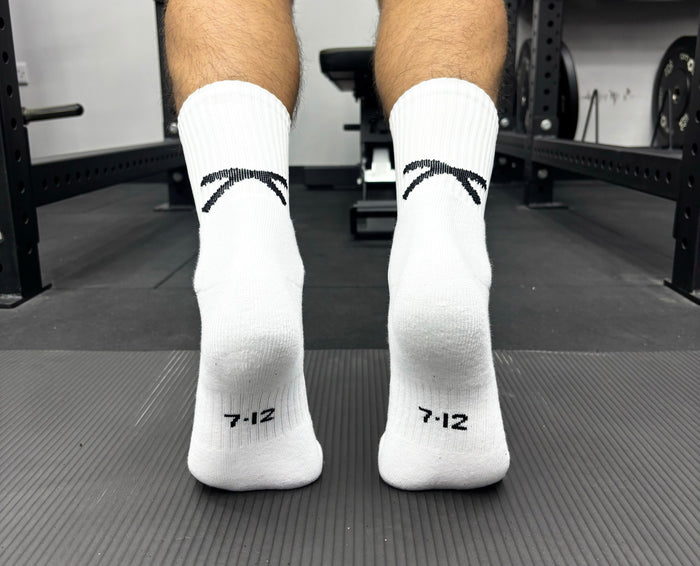 GAA Sports Socks | X Pro Midi Socks | Plain White | Lar Corbett Sports