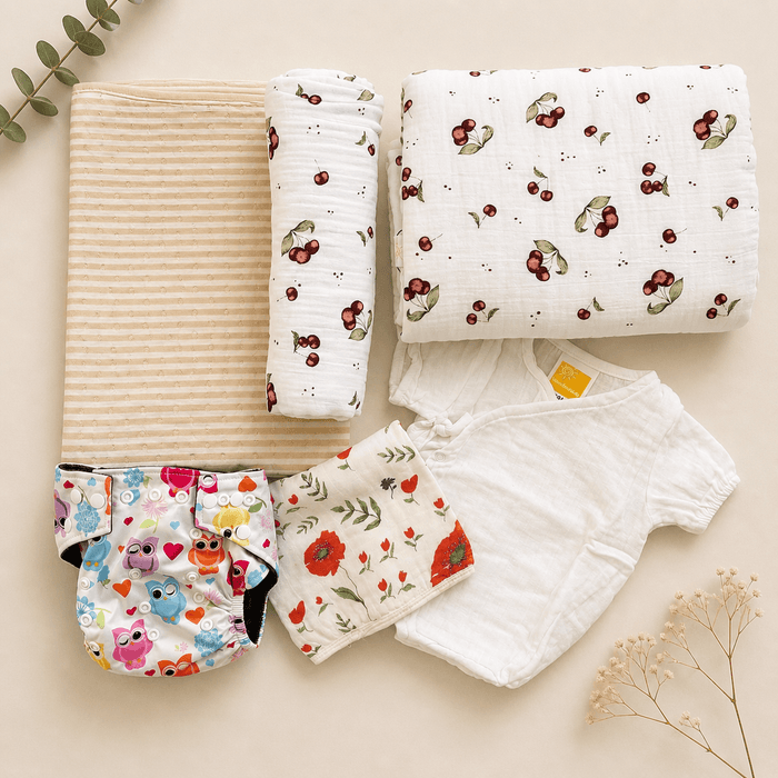 Gift Set for a Baby Shower or Newborn Baby