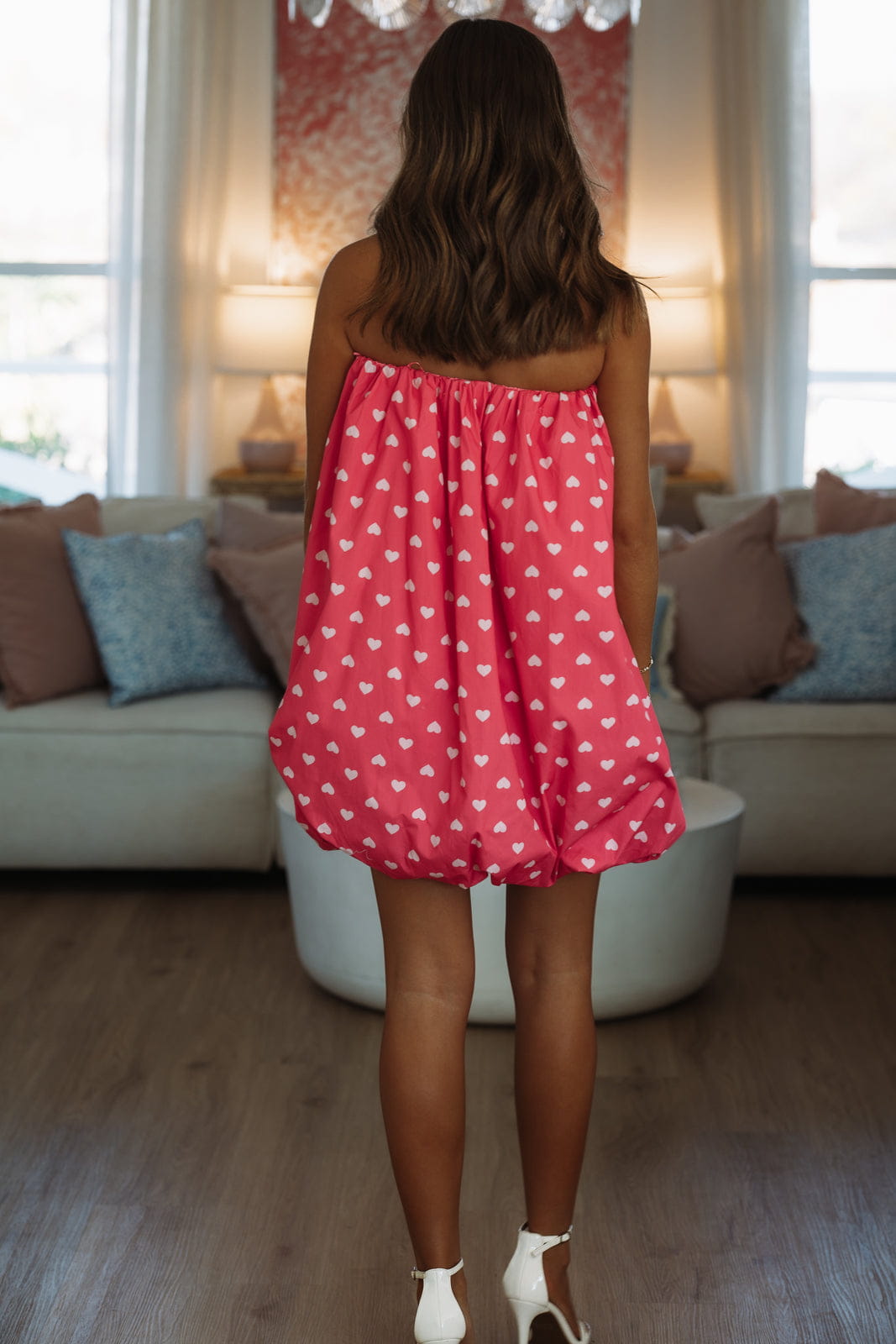 Carousel Of Love Mini Dress - Pink