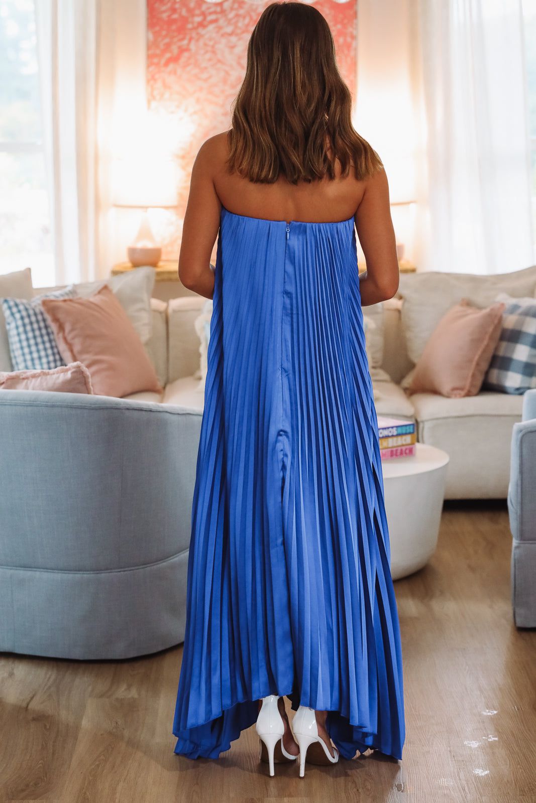 Moonlight Maxi Dress - Royal Blue