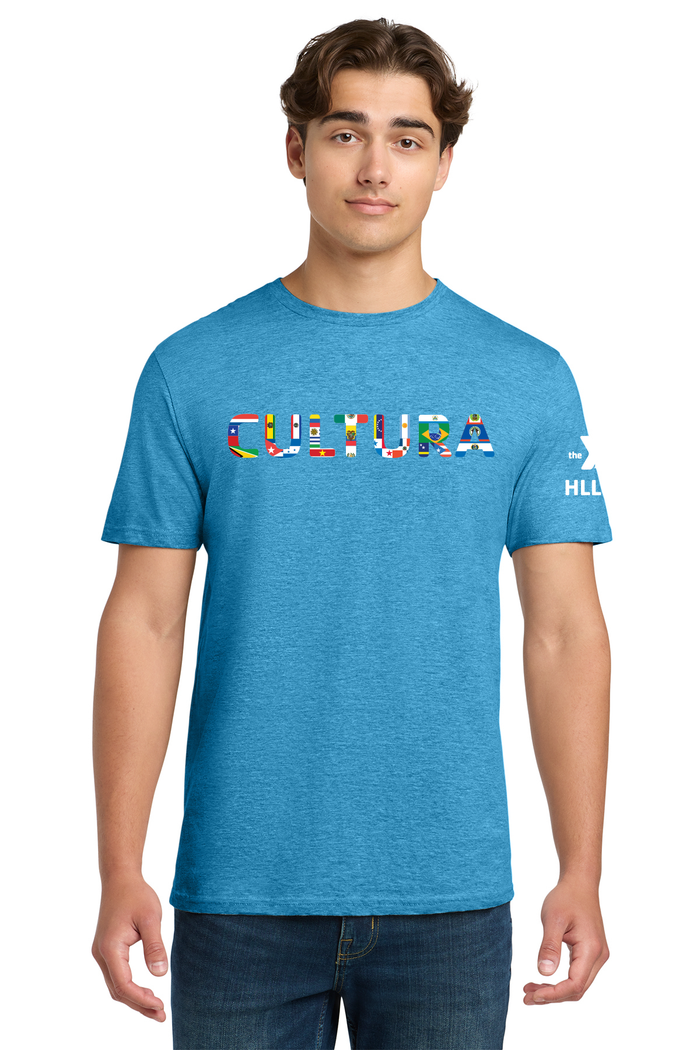 HLLN Unisex Blue Shirt
