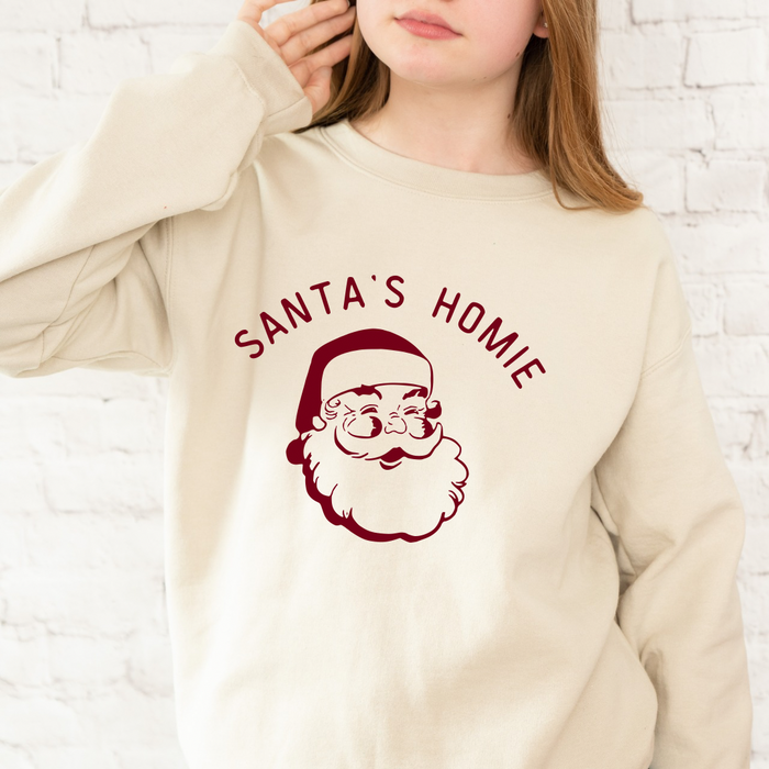 Holiday Adult Crewneck Pullovers