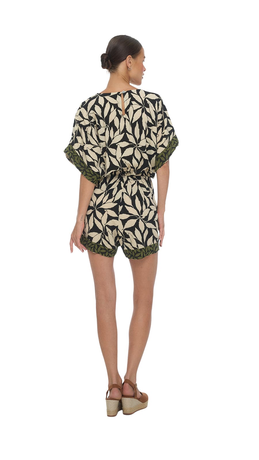Boheme Wailea Romper - Petals