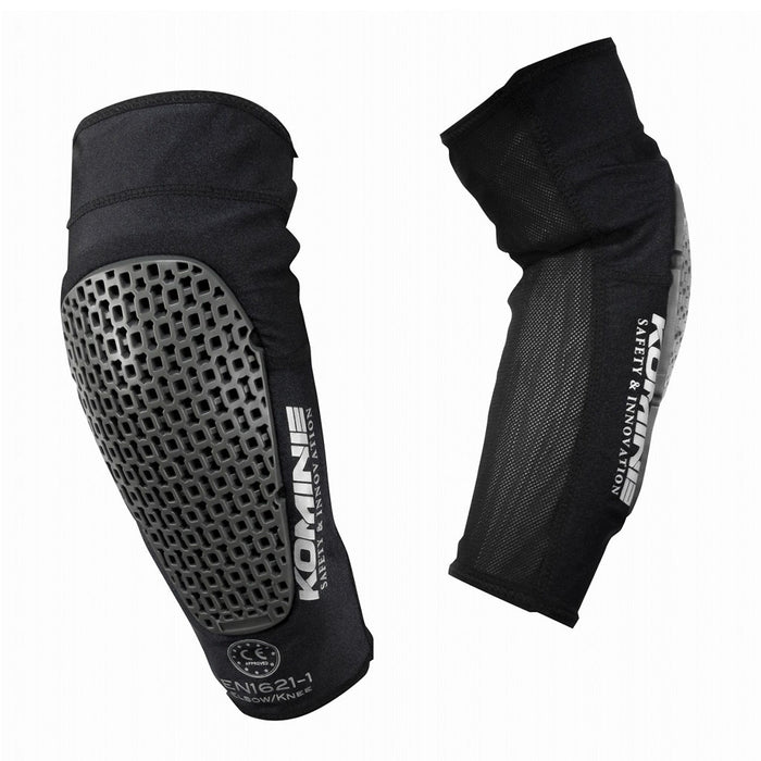 KOMINE SK-826 AIR THROUGH CE SUPPORT ELBOW
