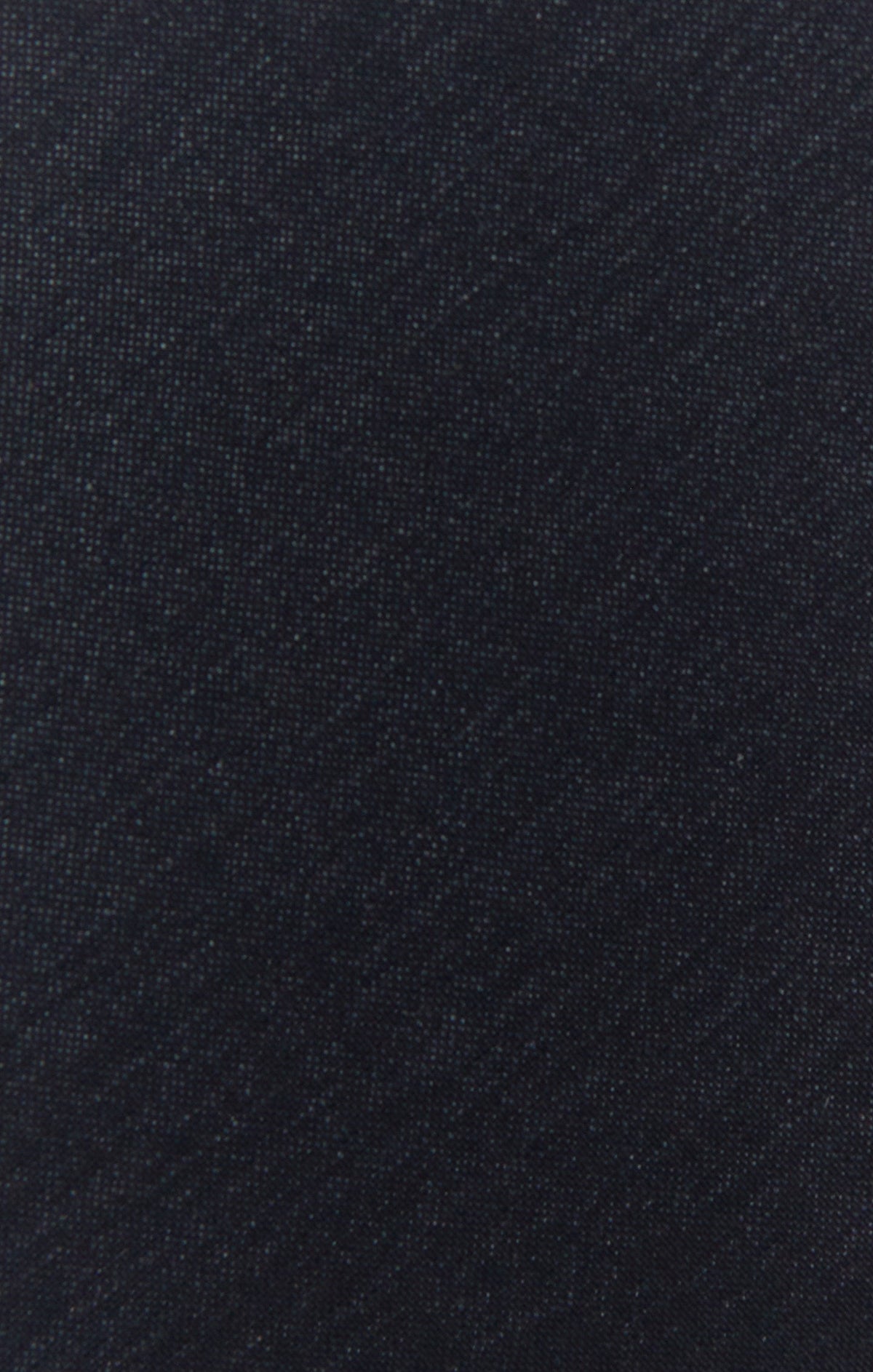 Bridesmaid Fabric Swatch ~ Black Taffeta