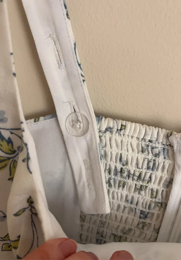Reformation Janu Linen Mini-linneklänning NWT