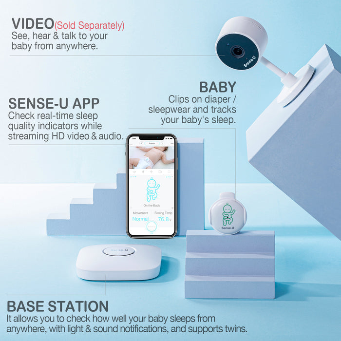 Sense-U® Smart Base Station (Newest Model)