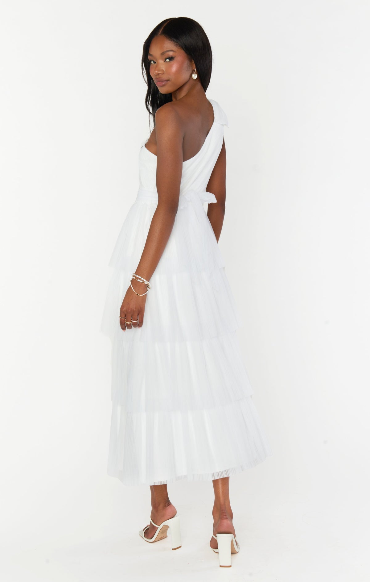 Cupcake Dress ~ White Tulle