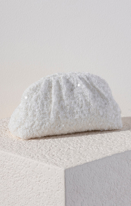 Destiny Clutch ~ White