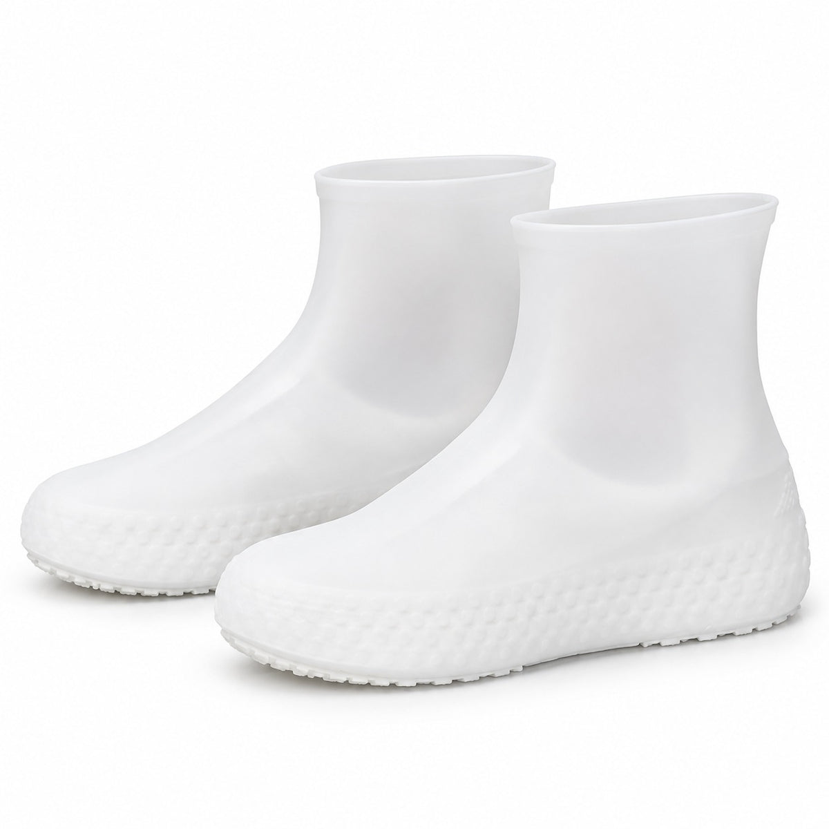 Packable Stretch-On Rain Shoe Covers – Reusable Waterproof Overshoes for Everyday Footwear