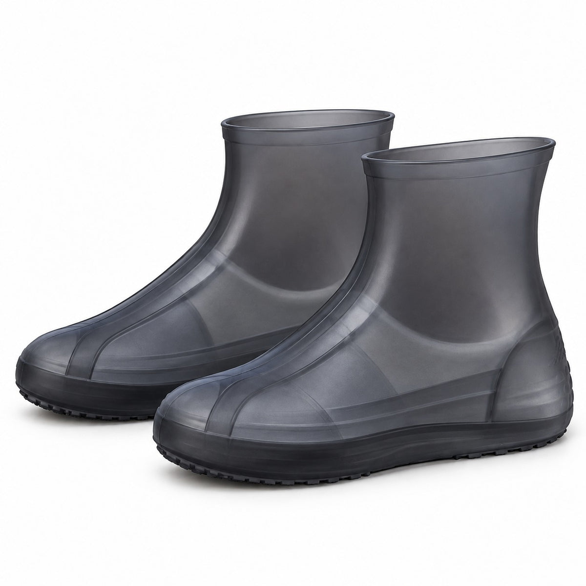 Packable Stretch-On Rain Shoe Covers – Reusable Waterproof Overshoes for Everyday Footwear