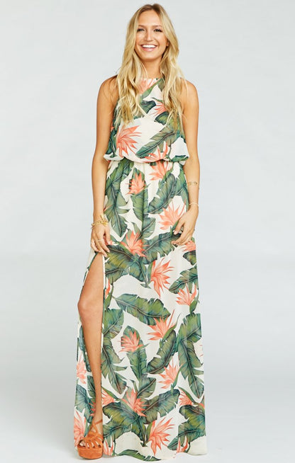 Heather Halter Dress