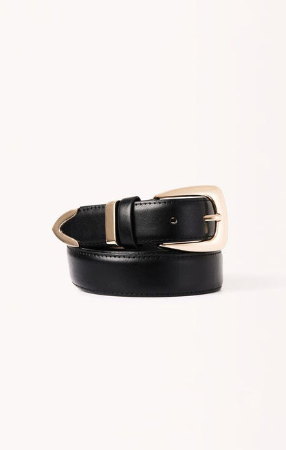 Billini Brynlee Belt ~ Black/Gold