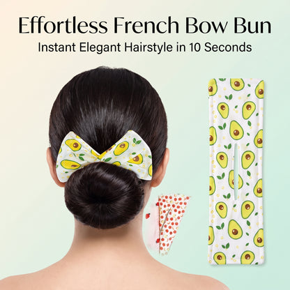 🎀 Easy Magic Twist Bun Maker – Quick 10-Second Elegant Hair Styling Tool
