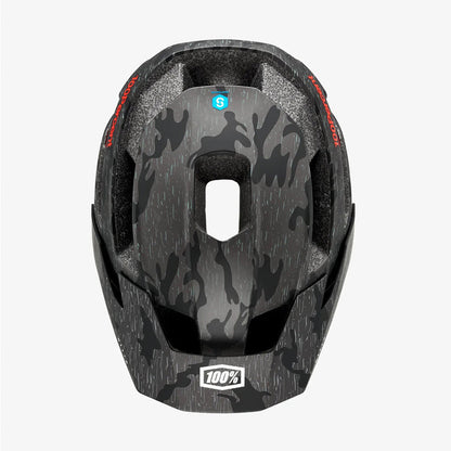 100% ALTIS OPEN FACE MTB HELMET