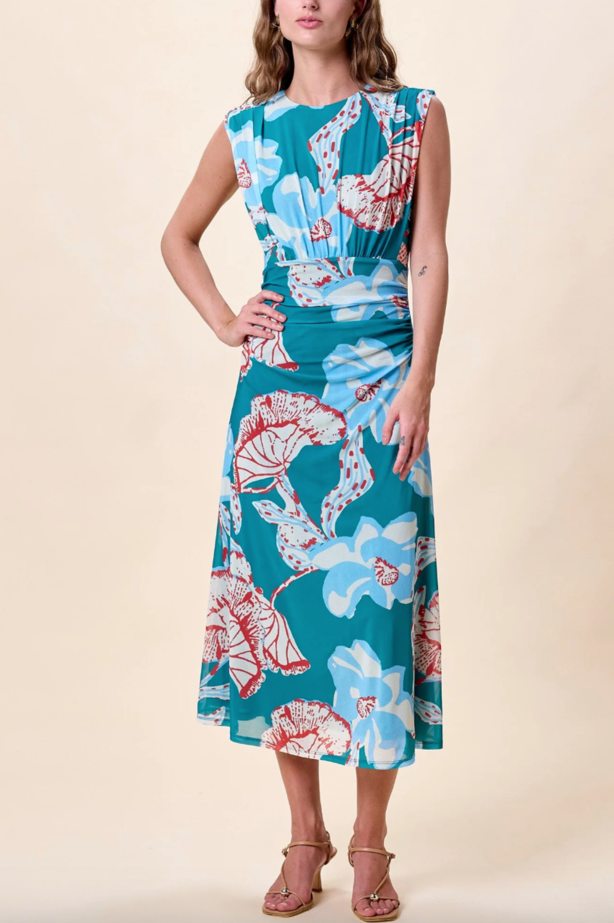 Joelle Midi Dress
