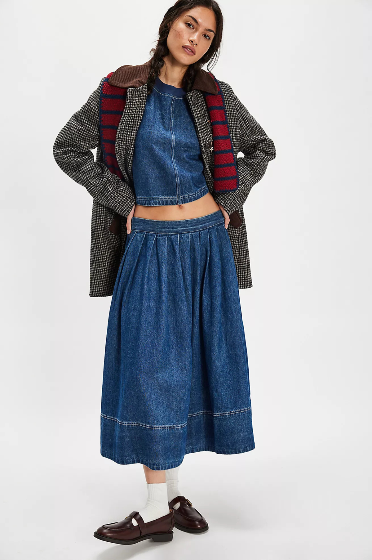 Westley Denim Set