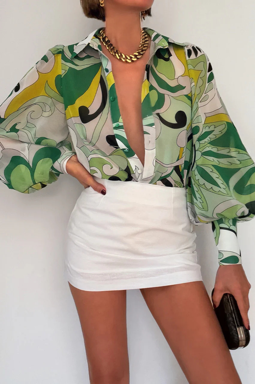 Fleetwood Blouse