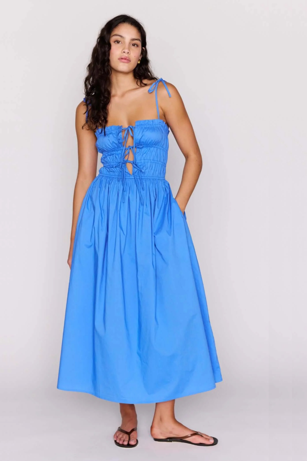 Liana Midi Dress