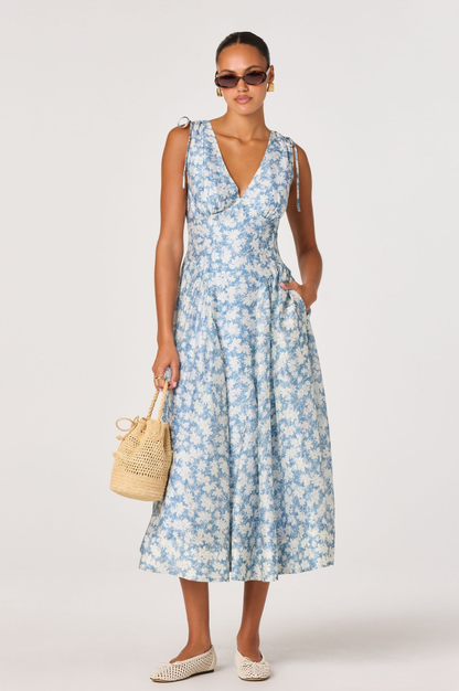 Emmery Midi Dress