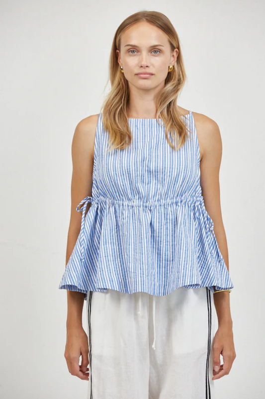 Aster Striped Top