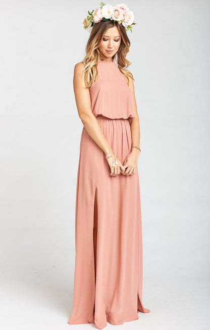 Heather Halter Dress