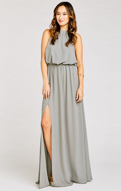 Heather Halter Dress