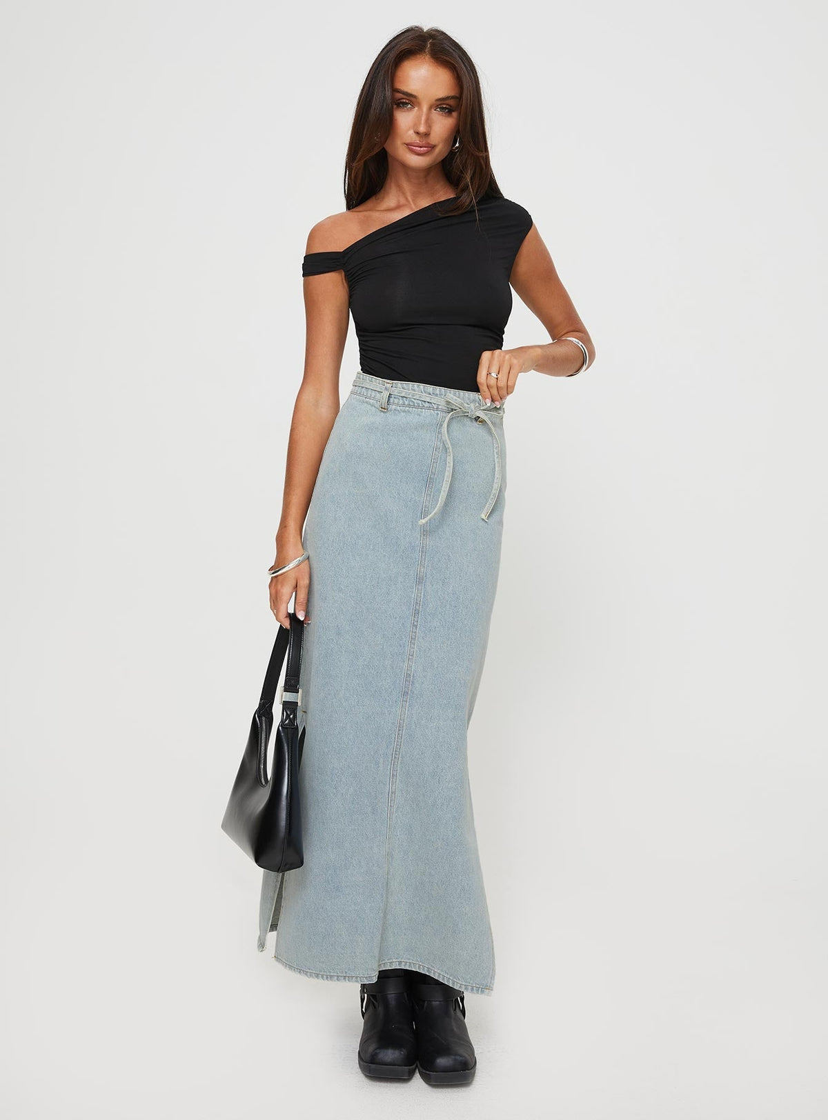 Beller Bodysuit Black Tall