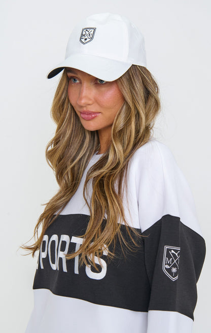 Crest Cap ~ White Glow
