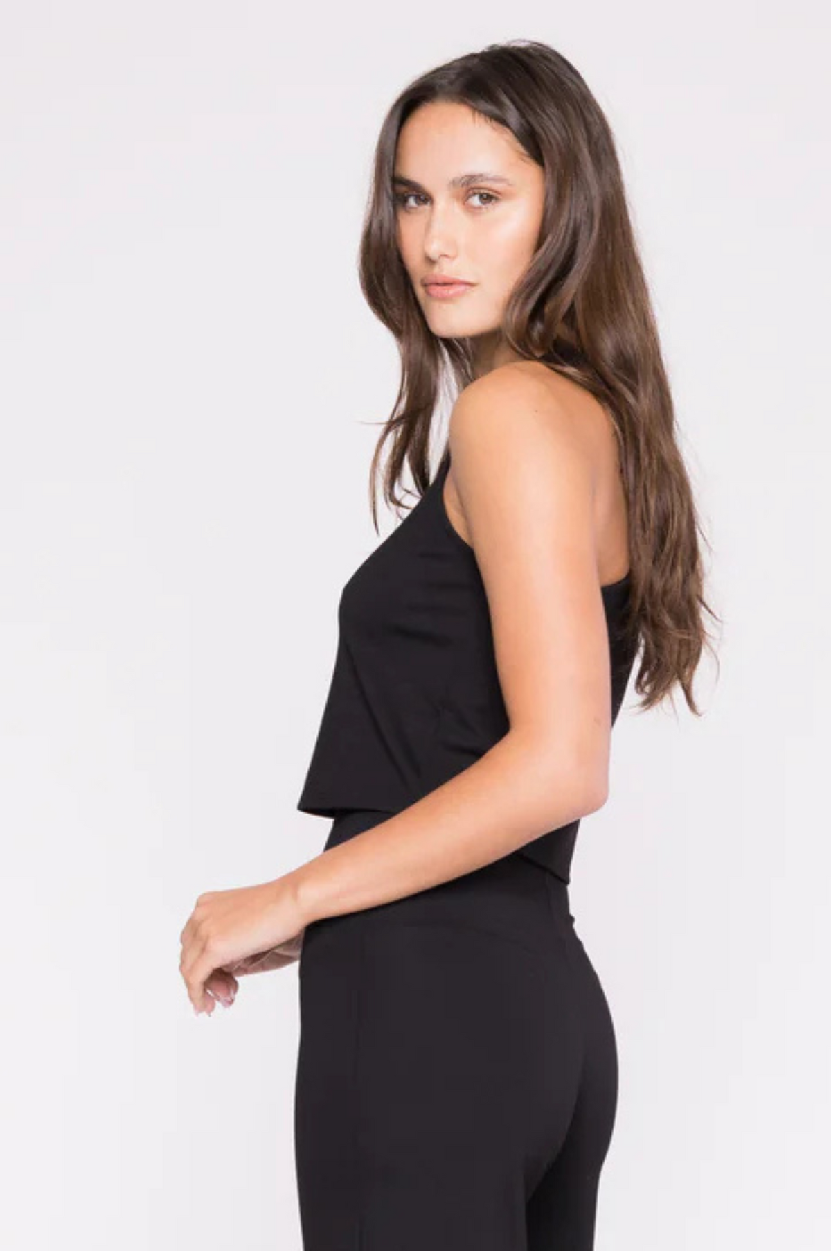 Ponte Knit Tank Top
