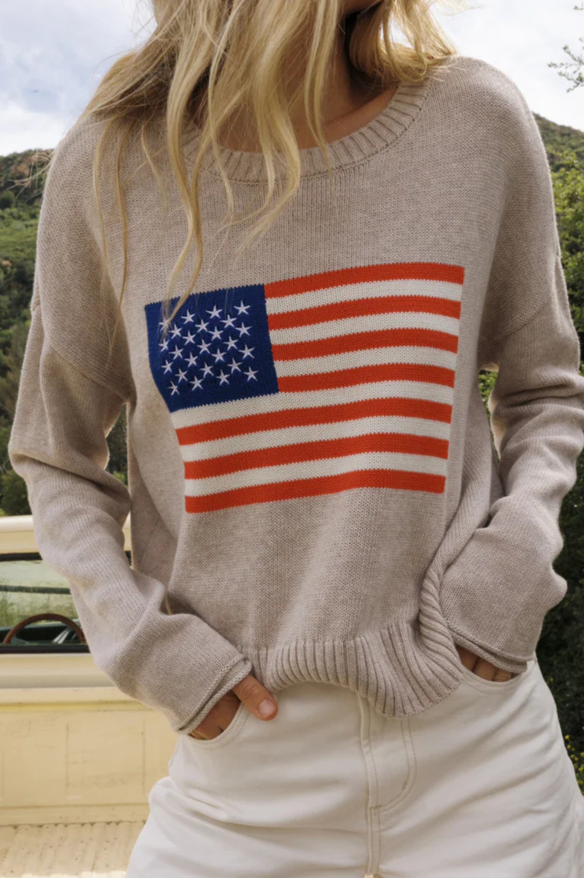 Sienna Patriot Sweater