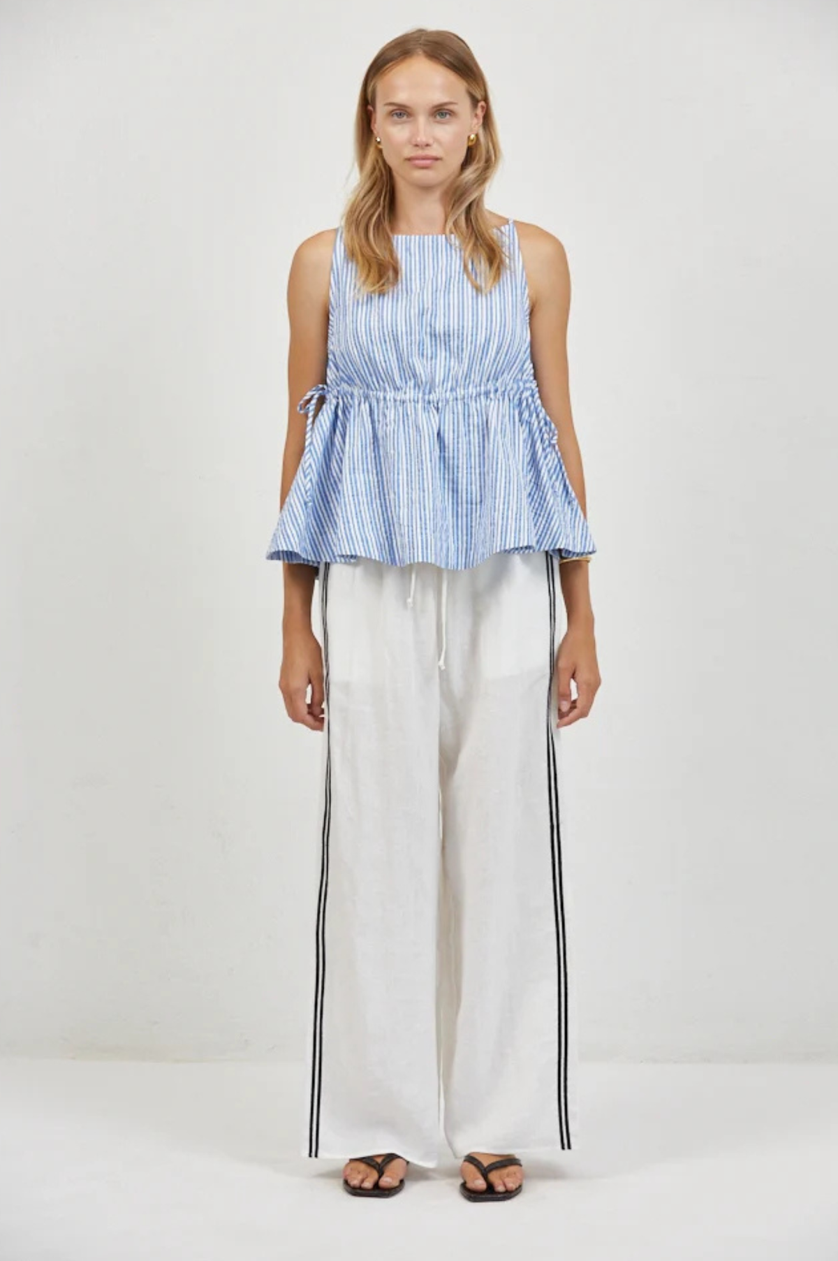 Aster Striped Top